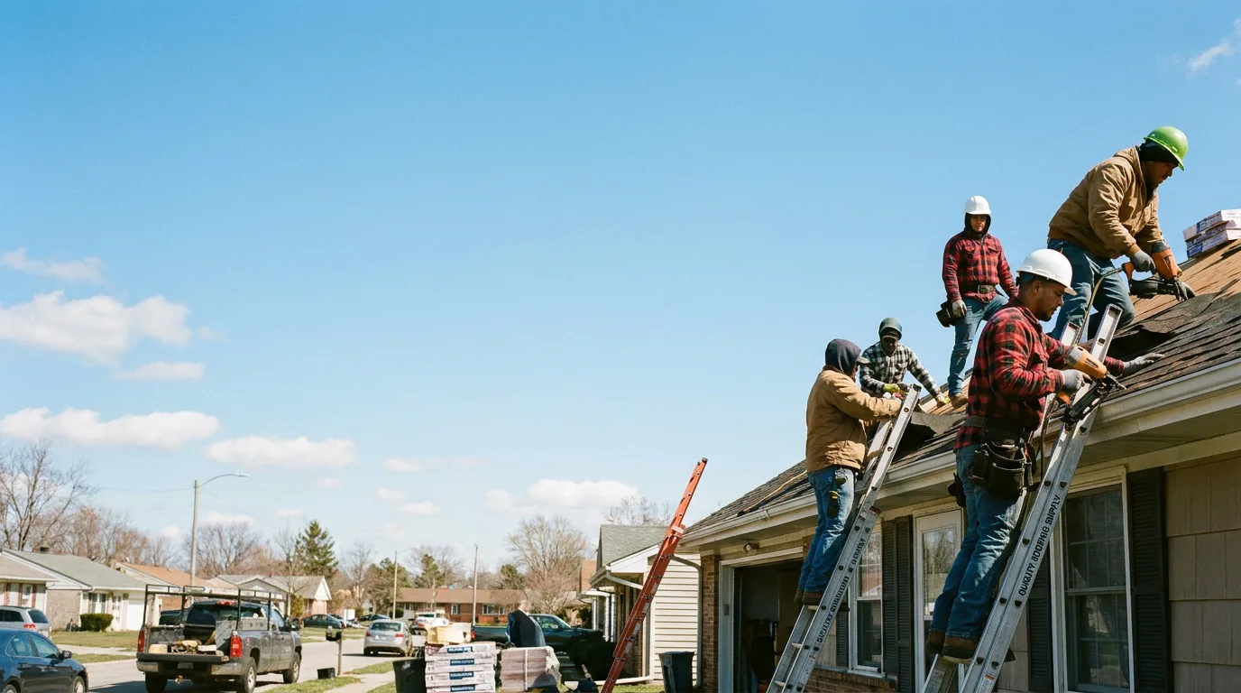 Roofing in Etoile, KY near me